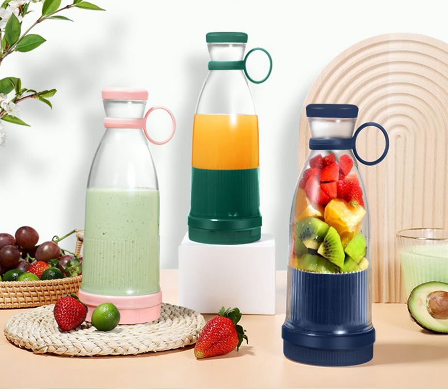 PORTABLE JUICER BLENDER RECHARGEABLE - Trend Oye