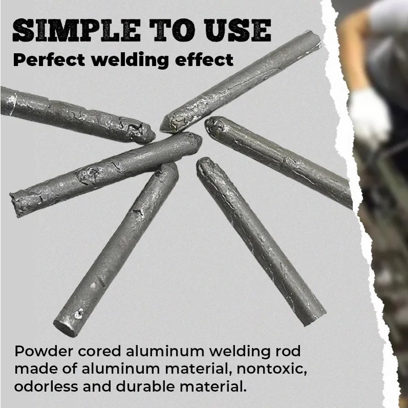 Effortless Welding Rods