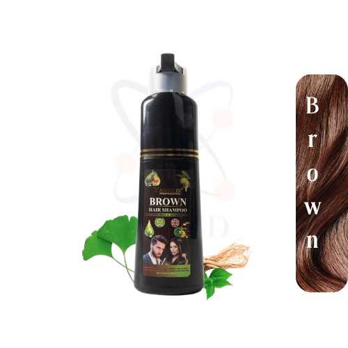 Yardlie Black/Brown Hair Color Shampoo UK Based Formula 200ml. - Trend Oye - Trend Oye.