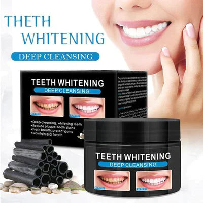  Charcoal Teeth Whitening Powder