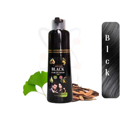 Yardlie Black/Brown Hair Color Shampoo UK Based Formula 200ml. - Trend Oye - Trend Oye.