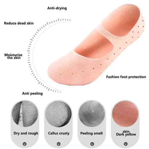 Anti-cracking and Moisturizing feet - Trend Oye.