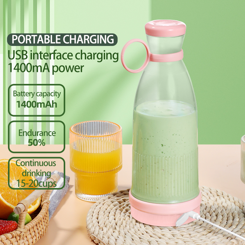 PORTABLE JUICER BLENDER RECHARGEABLE - Trend Oye