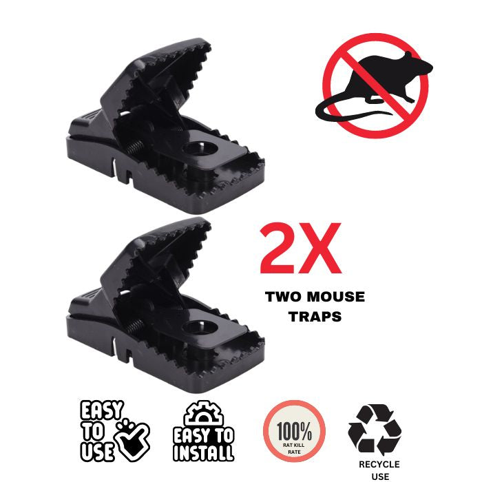 Heavy Duty Plastic Mouse Trap - Trend Oye