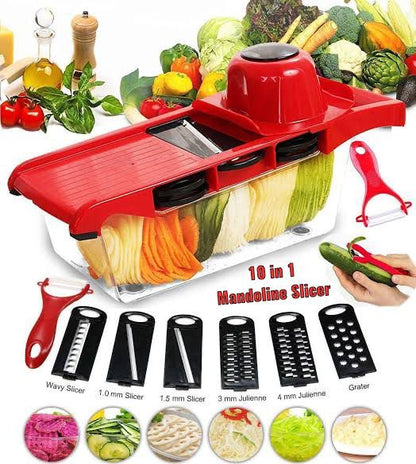 10 in 1 Mandoline Fruit and Vegetable Cutter