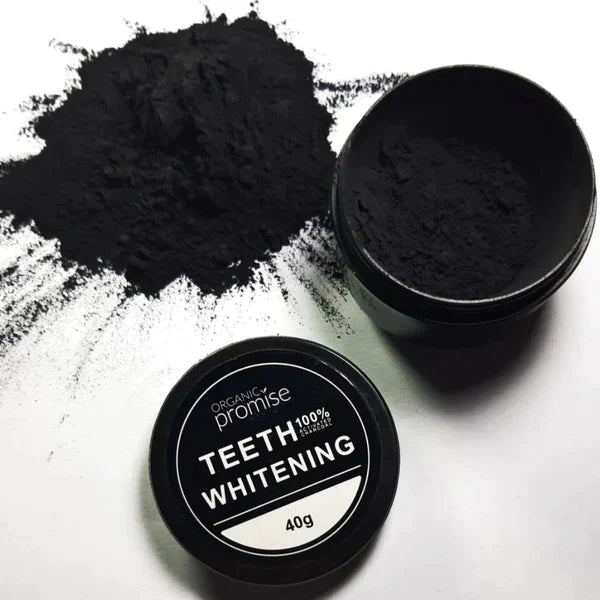  Charcoal Teeth Whitening Powder