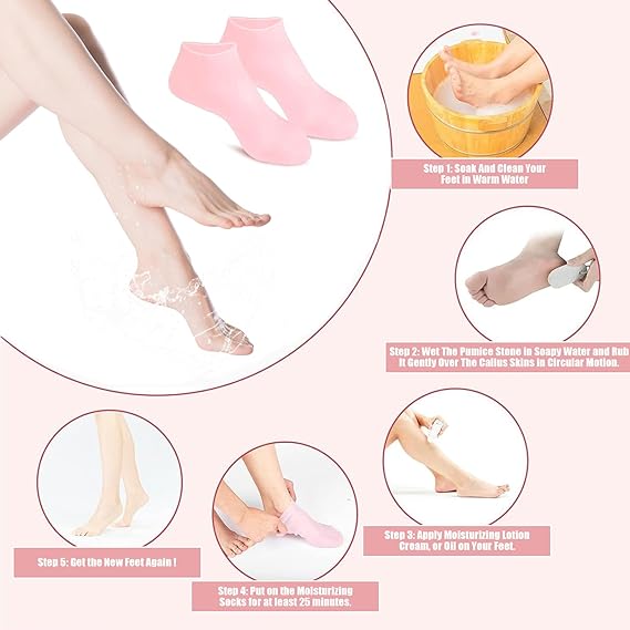 Anti-cracking and Moisturizing feet - Trend Oye