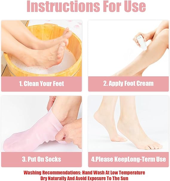 Anti-cracking and Moisturizing feet - Trend Oye