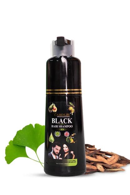 Yardlie Black/Brown Hair Color Shampoo UK Based Formula 200ml. - Trend Oye - Trend Oye