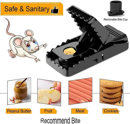 Heavy Duty Plastic Mouse Trap - Trend Oye