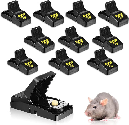 Heavy Duty Plastic Mouse Trap - Trend Oye