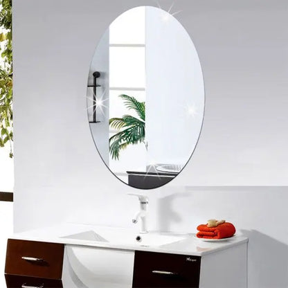 Unbreakable Mirror with Self Adhesive - Trend Oye