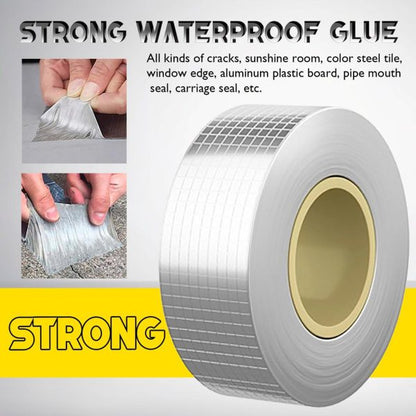 Rubber Foil Tape - Waterproof