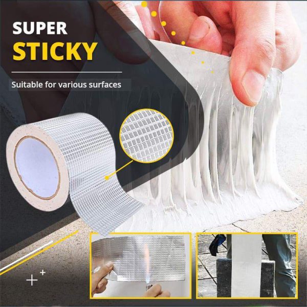 Rubber Foil Tape - Waterproof