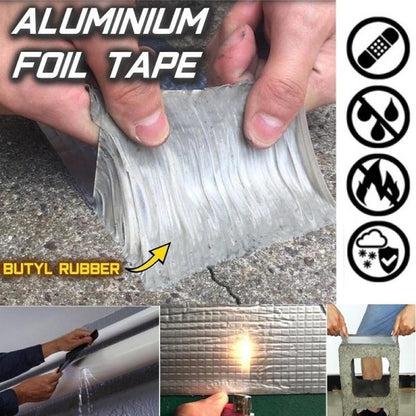 Rubber Foil Tape - Waterproof