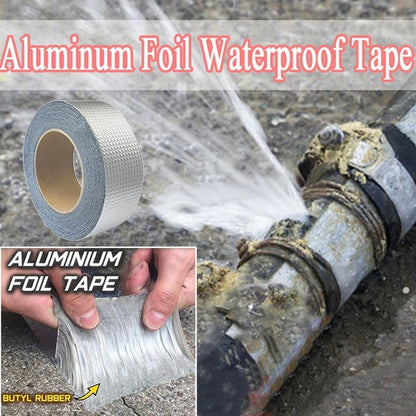 Rubber Foil Tape - Waterproof