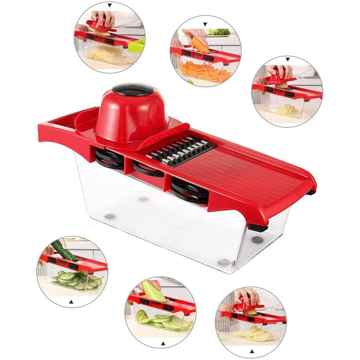 10 in 1 Mandoline Fruit and Vegetable Cutter