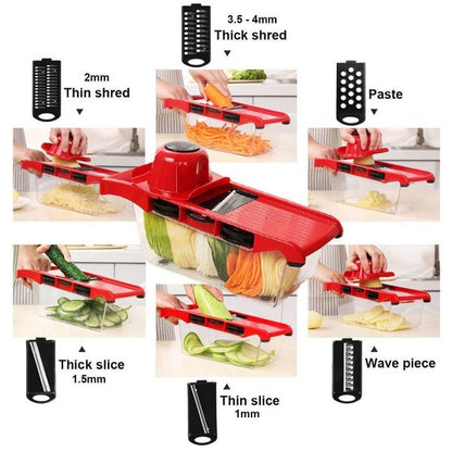 10 in 1 Mandoline Fruit and Vegetable Cutter