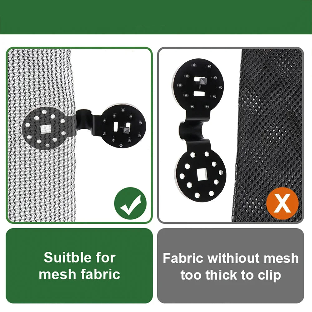 Shade Cloth Heavy Duty Lock Grip