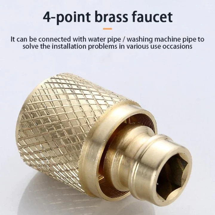 Adjustable High-Pressure Water Nozzle